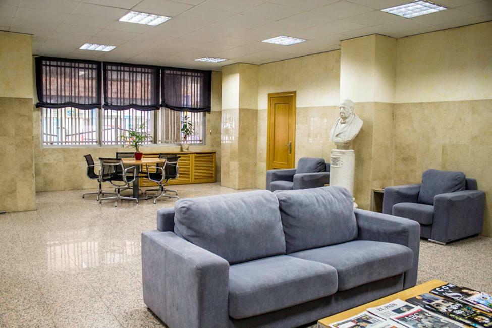 Ferienwohnung Residencia Gomez Pardo Madrid Exterior foto